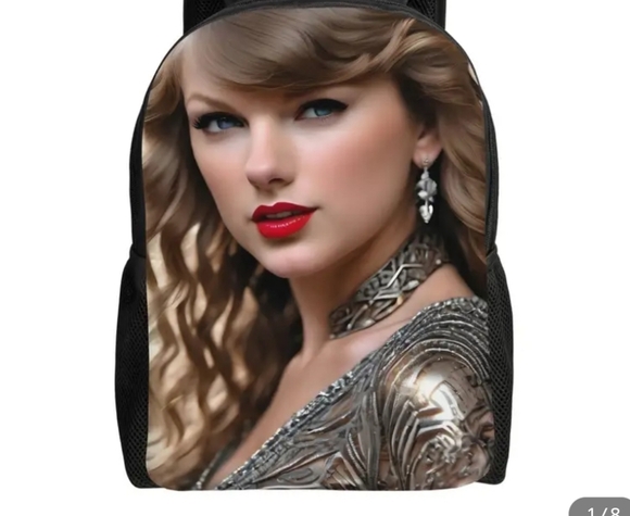 Taylor Swift backpack - Picture 1 of 6